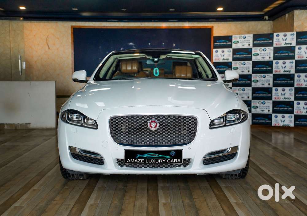 Jaguar Xj 2.0l Portfolio, 2017, Petrol
