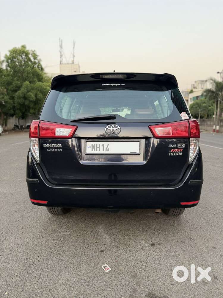 Toyota Innova Crysta 2.4 Z 7 Str, 2021, Diesel