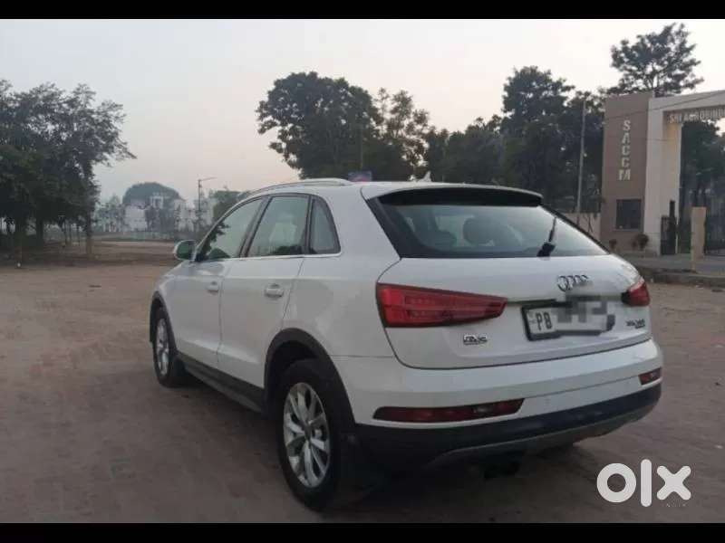 Audi Q3, 2016, Diesel