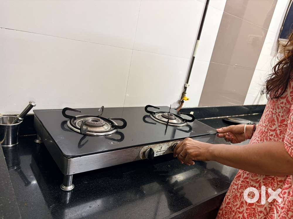 Woodpacker 2 burner gas stove