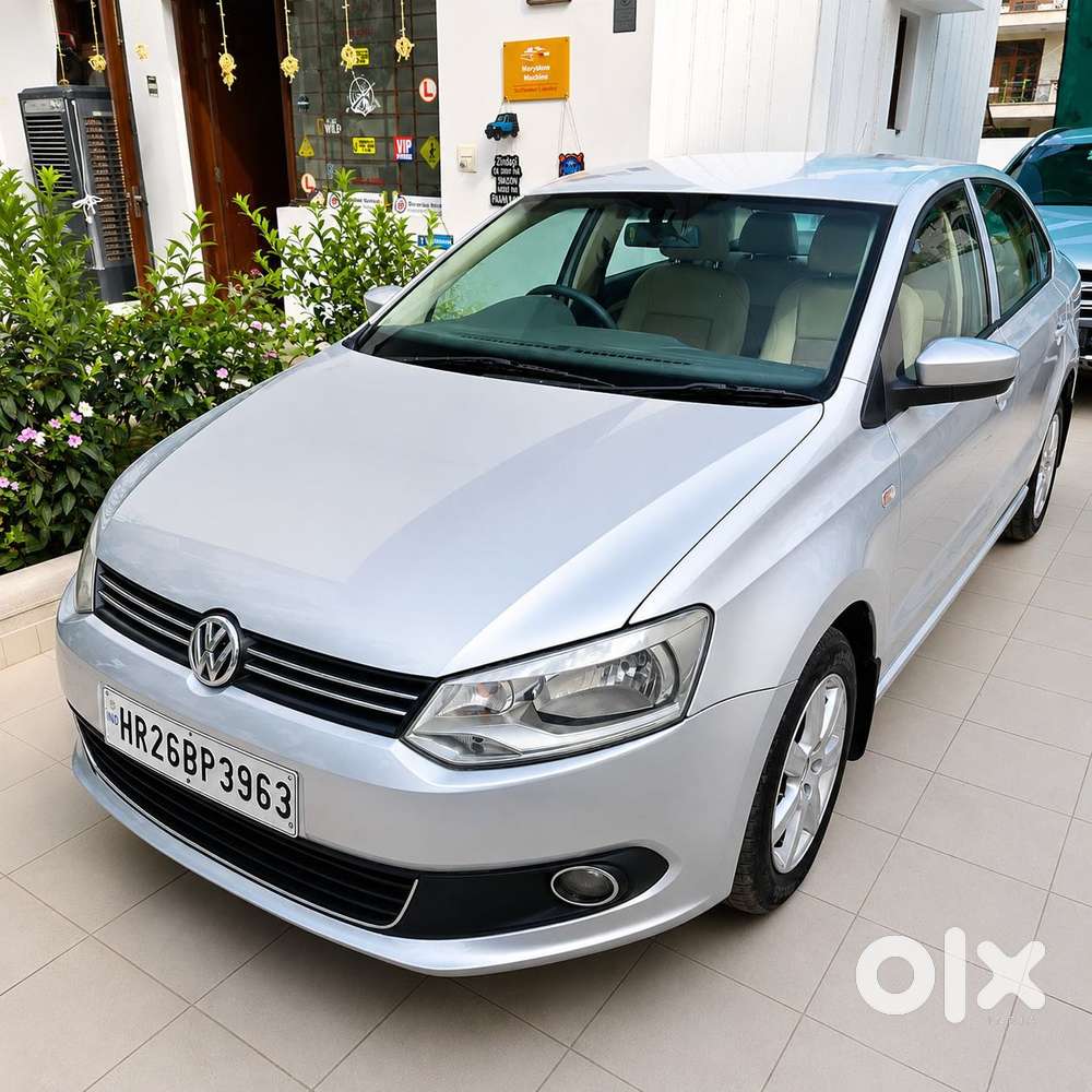 Volkswagen Vento Petrol Highline At, 2011, Petrol
