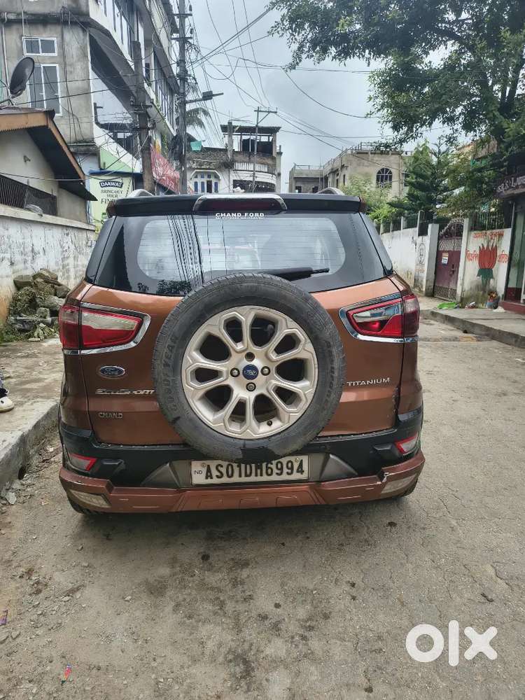 Ford Ecosport 1.5 Titanium 2018
