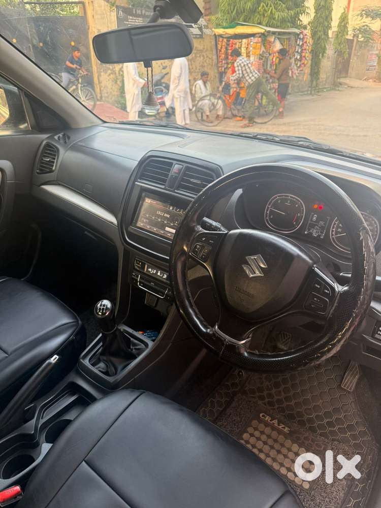 Maruti Suzuki Brezza Zdi Plus, 2017, Diesel