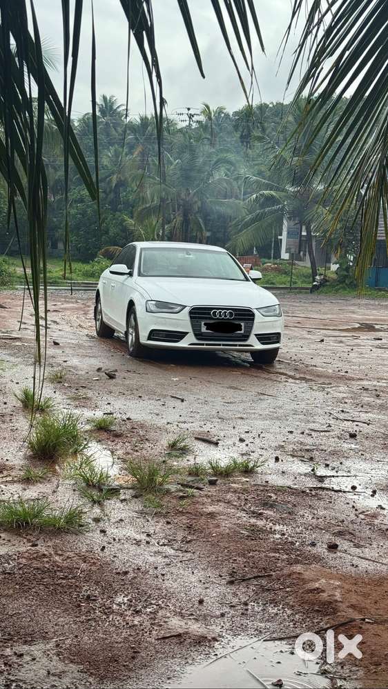 Audi A4 2013 Model