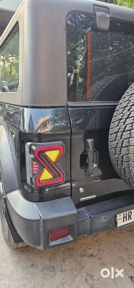 Mahindra Thar Lx D At 4wd Ht, 2024, Petrol