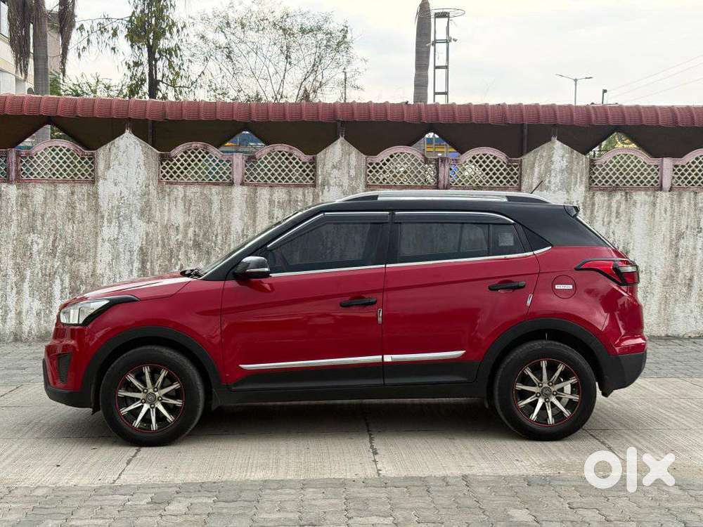 Hyundai Creta 1.6 E Plus, 2016, Petrol