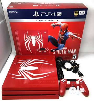 Best Buy: Sony PlayStation 4 1TB Marvel's Spider-Man Console