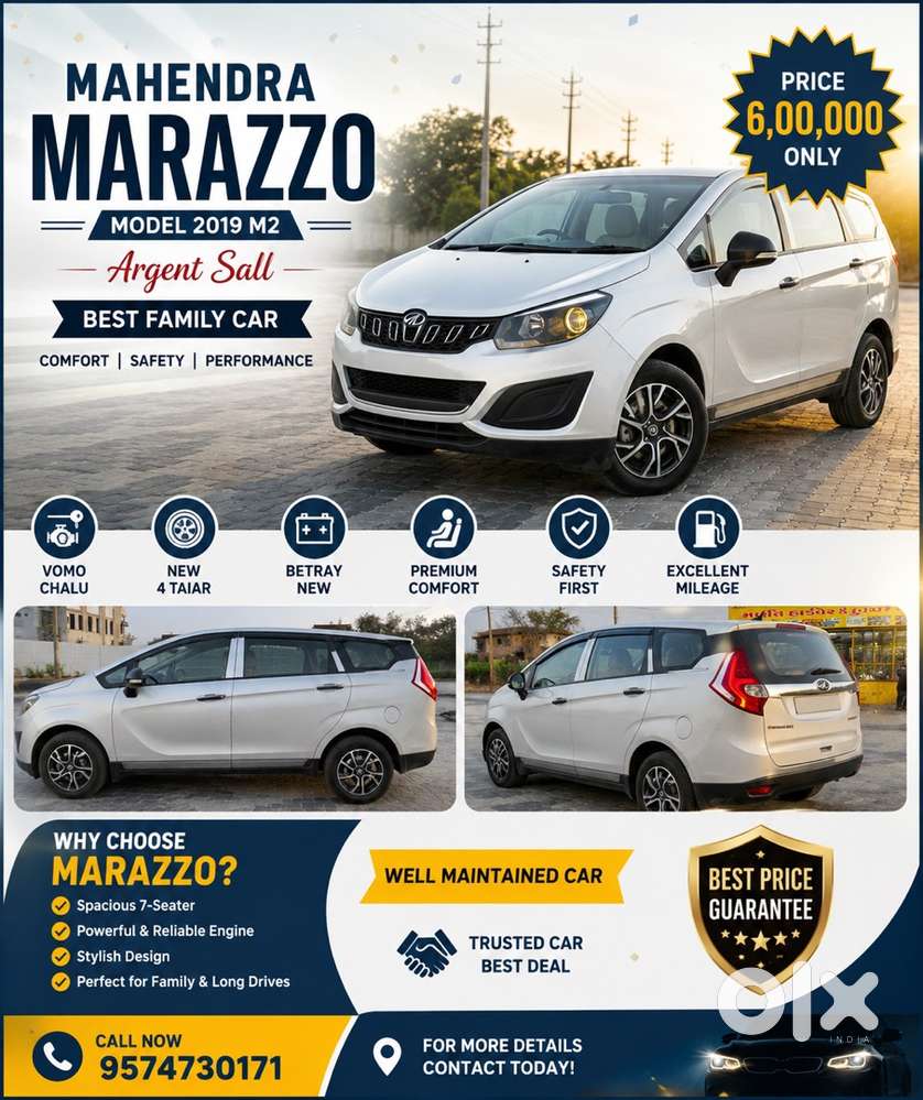Mahindra Marazzo Diesel 2019