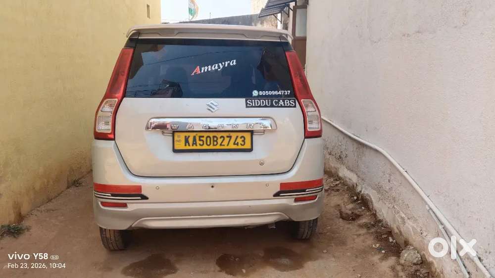 Wagonr Lxi Petrol Cng 2022 Single Owner