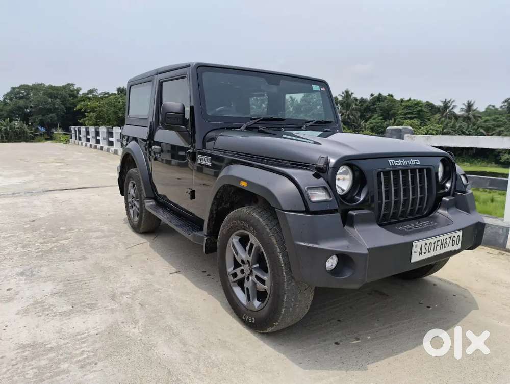 Mahindra Thar 2021 Petrol Well Maintained