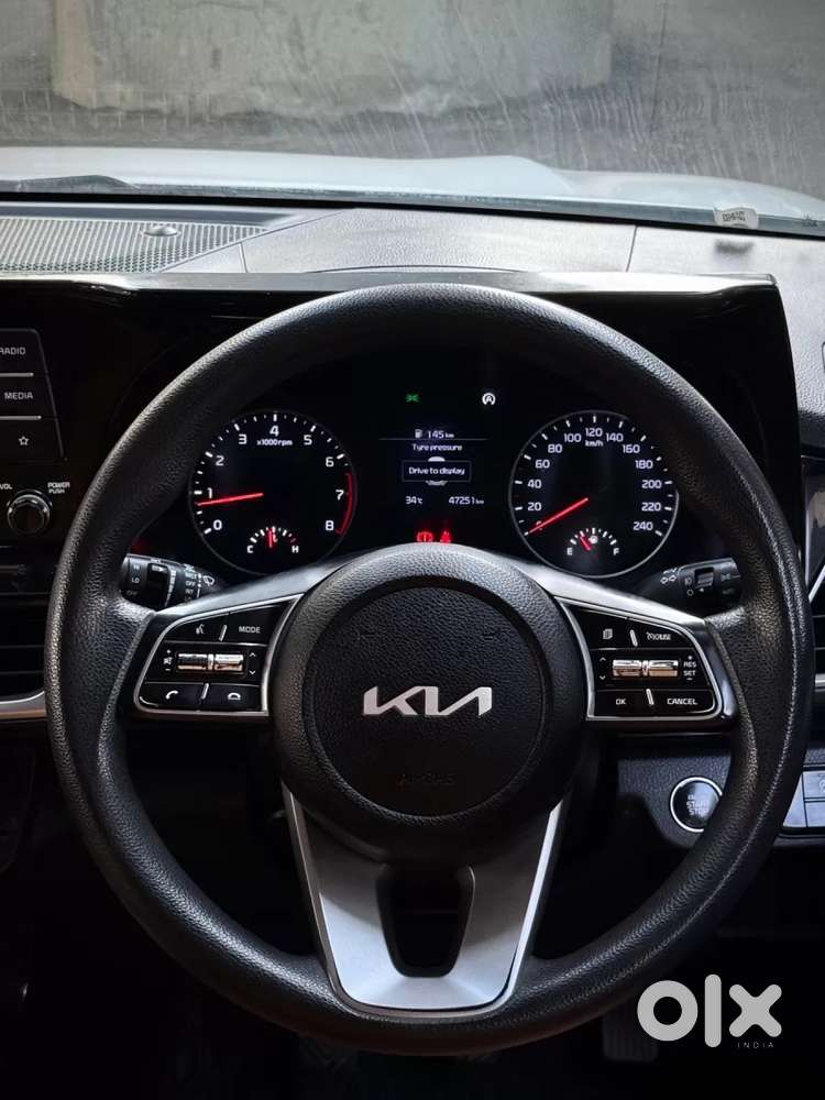 Kia Seltos Htk Plus 1.5 Turbo Petrol Imt, 2023, Petrol