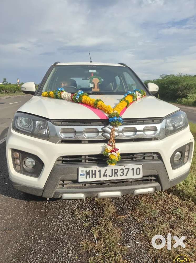 Maruti Suzuki Brezza 2021 Cng & Hybrids 122250 Km Driven Good Condishi