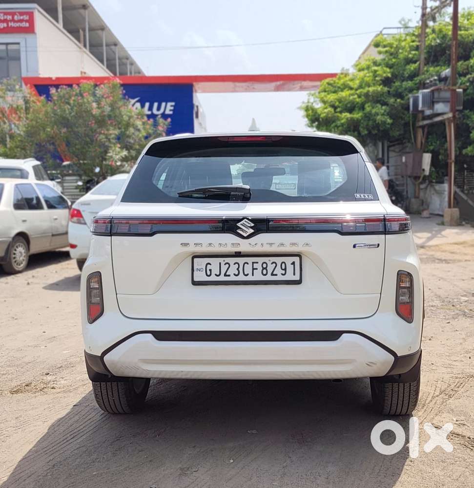 Maruti Suzuki Grand Vitara 1.5 Zeta Smart Hybrid, 2024, Petrol