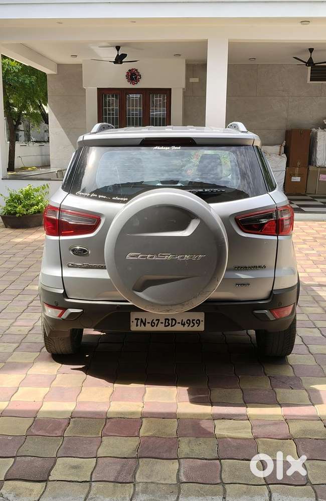 2016 Ford Ecosport Diesel