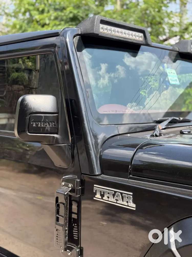 Mahindra Thar Lx P 2022 Petrol Automatic