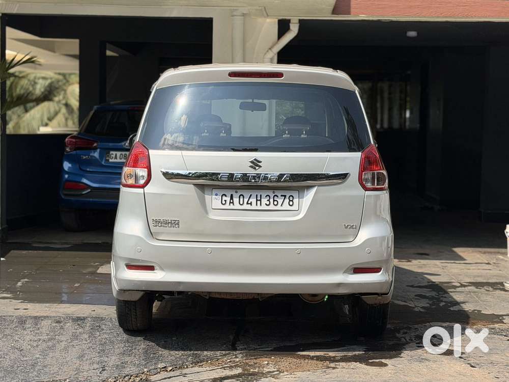 Maruti Suzuki Ertiga Zxi Shvs, 2018, Petrol