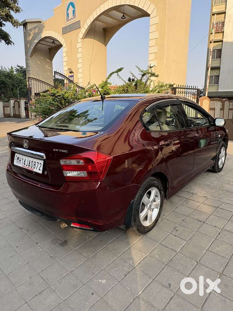 Honda City 1.5 S At, 2012, Petrol