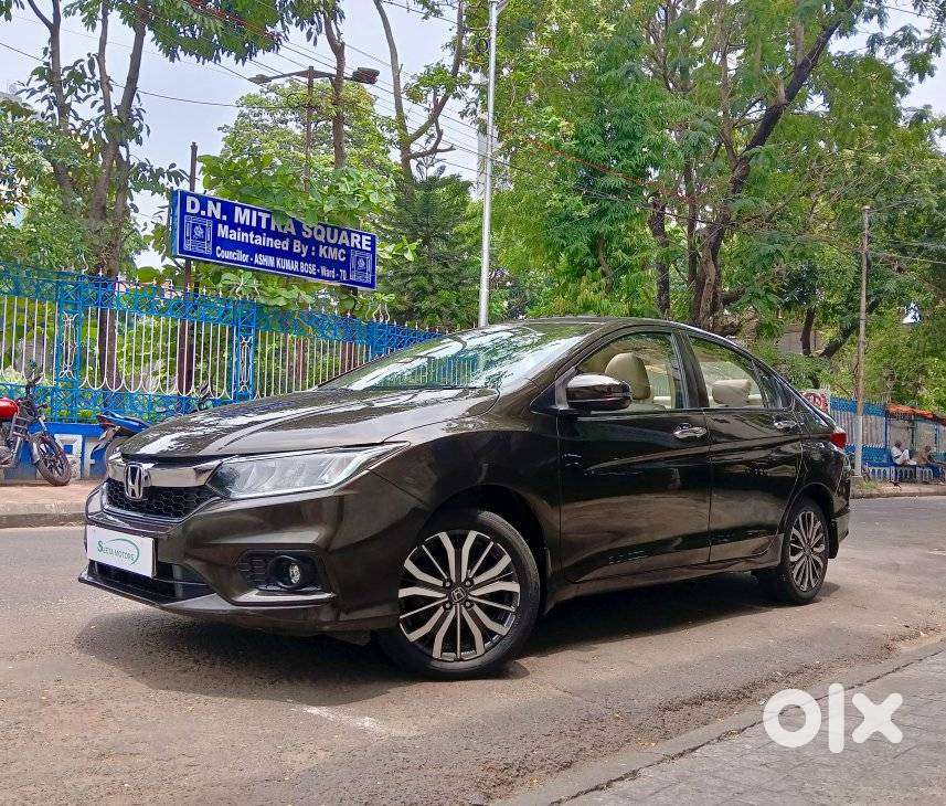 Honda City Zx Petrol Cvt, 2018, Petrol