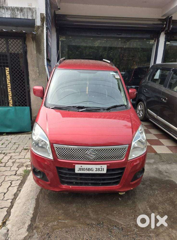Maruti Suzuki Wagon R Vxi Mt 1.0l, 2015, Petrol