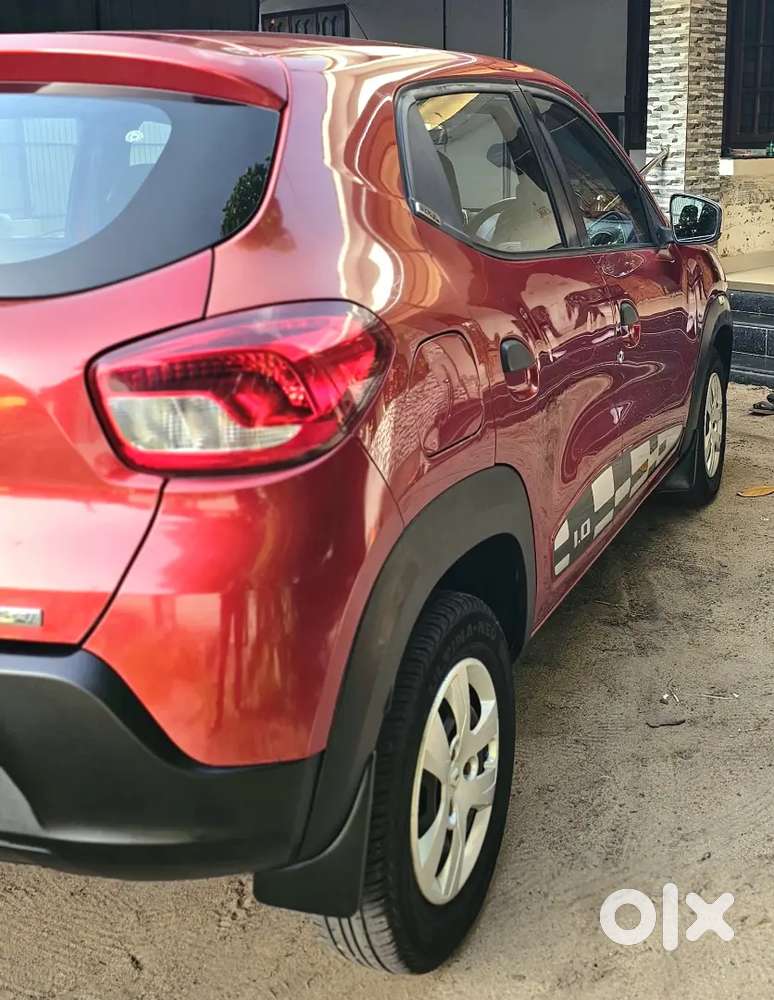 Renault Kwid Rxt (o) 2017 Petrol Automatic
