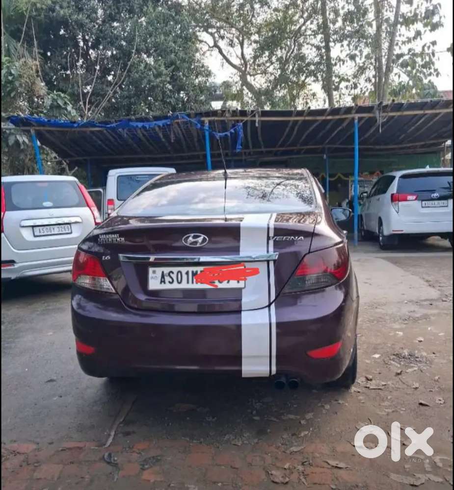 Hyundai Verna 2012 Diesel Good Condition