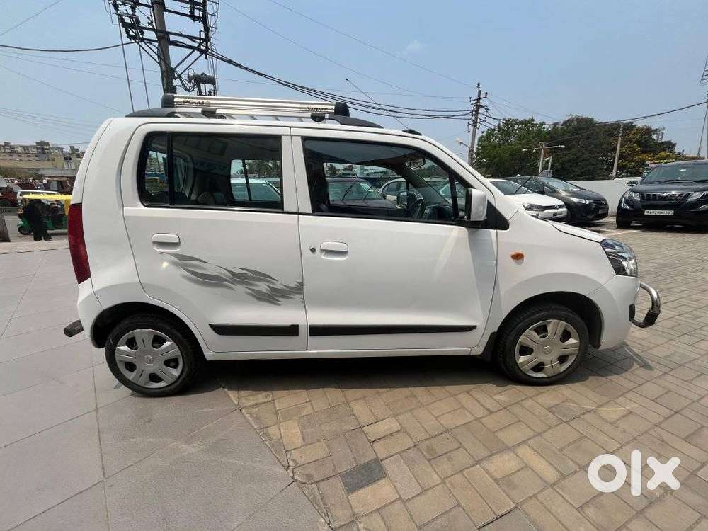 Maruti Suzuki Wagon R 1.0 2010-2019 Vxi Abs, 2015, Petrol