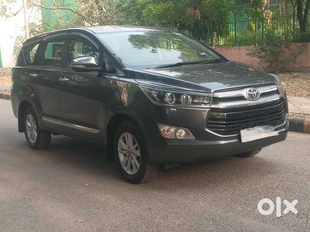 Toyota Innova Crysta 2.4 Z 7 Str, 2017, Diesel
