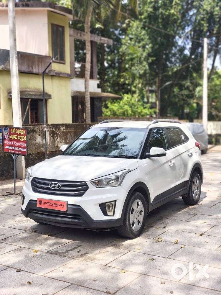 Hyundai Creta 1.6 E Plus, 2016, Petrol