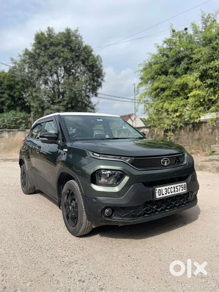 Tata Punch 1.2 Revotron Accomplished Camo Amt, 2023, Petrol