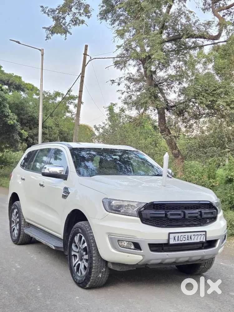 Ford Endeavour 2020 Diesel 120000 Km Driven