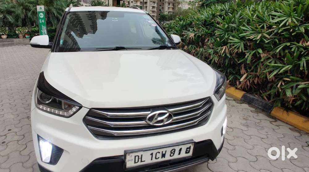 Creta Top Model /petrol /less Driven Car