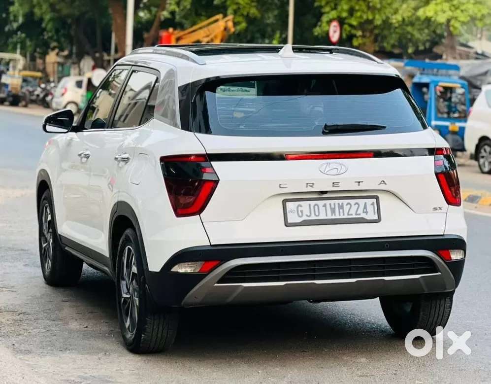 Hyundai Creta Sx (o) 1.5 Diesel Automatic, 2023, Diesel