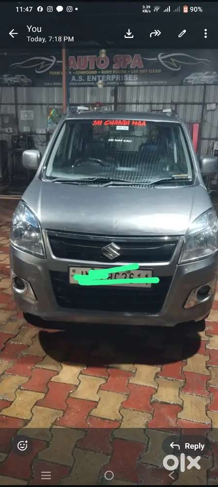 Wagon R 2013 Model Good Condition