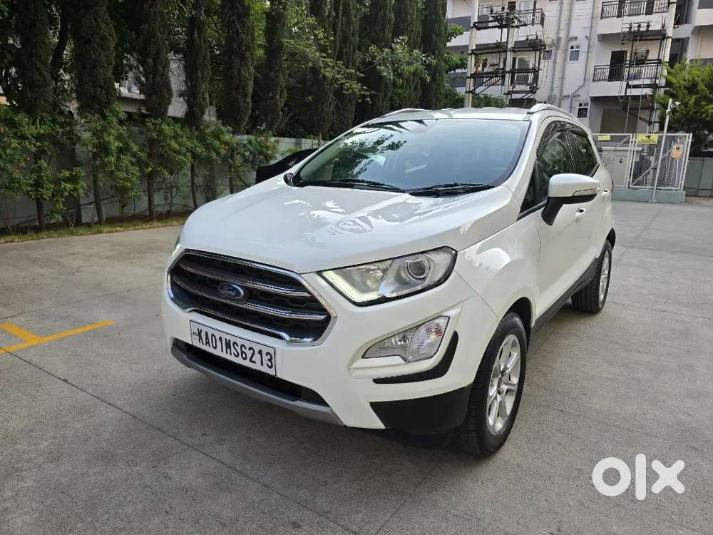 Ford Ecosport 1.5 Titanium 2018