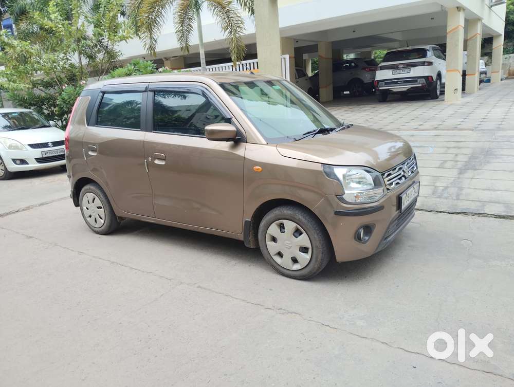 Maruti Suzuki Wagon R Vxi Amt1.2, 2020, Petrol