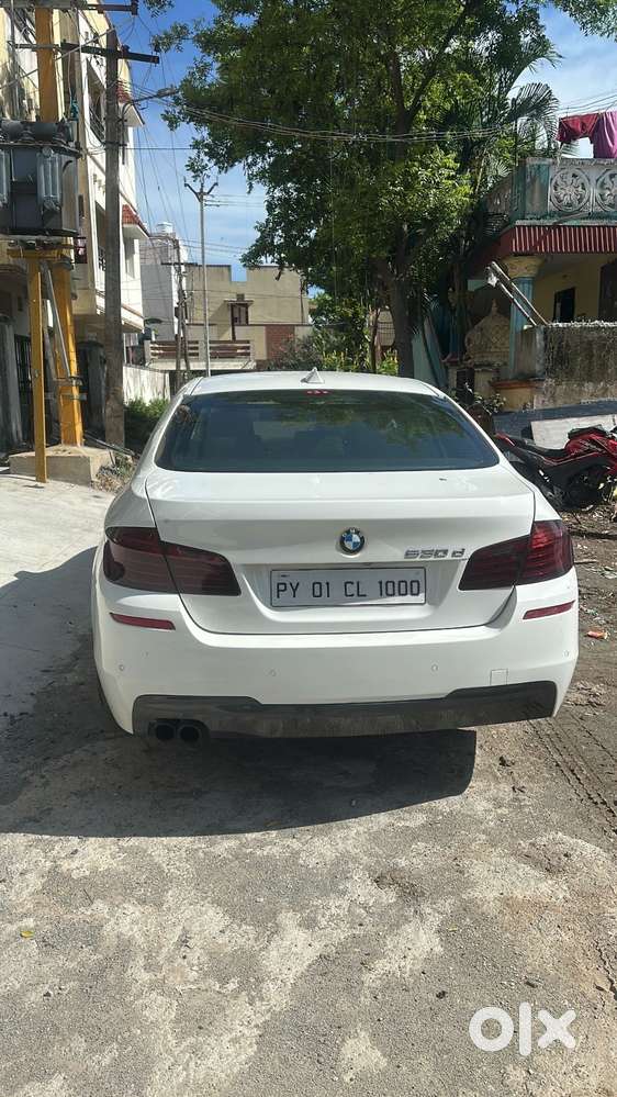 Bmw 5 Series 2016 Diesel Well Maintained