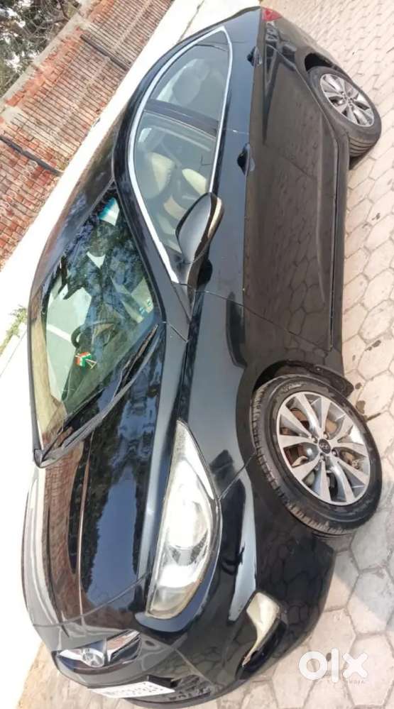 Hyundai Verna 2014 Diesel Good Condition