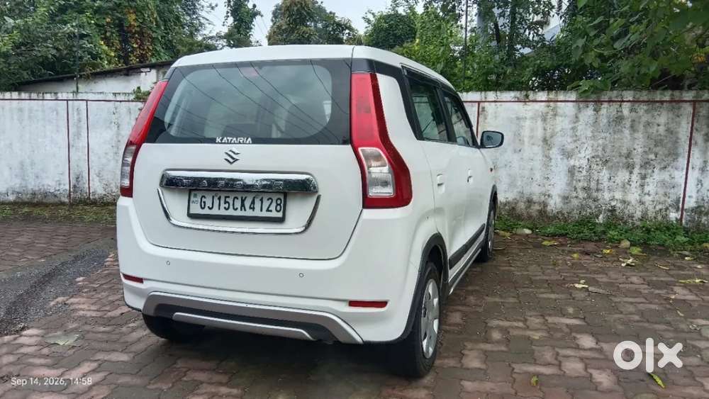 Maruti Suzuki Wagon R Stingray Amt Vxi Optional, 2020, Petrol