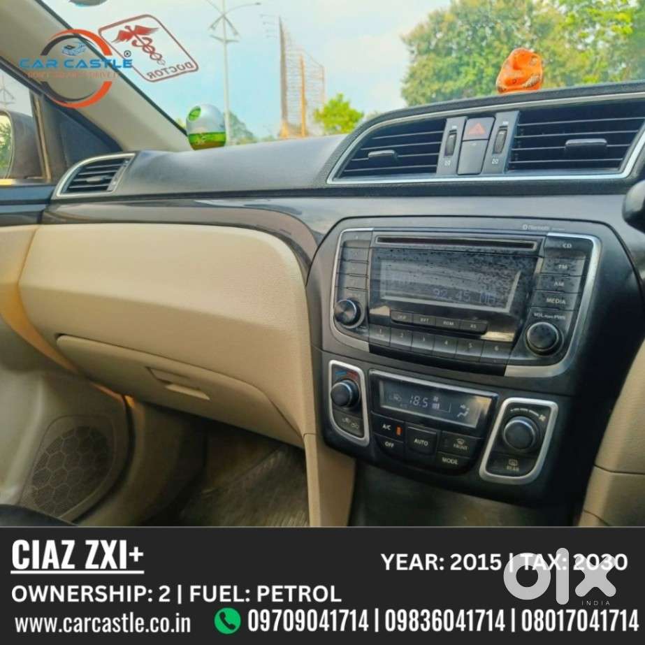 Maruti Suzuki Ciaz Zxi Plus, 2015, Petrol