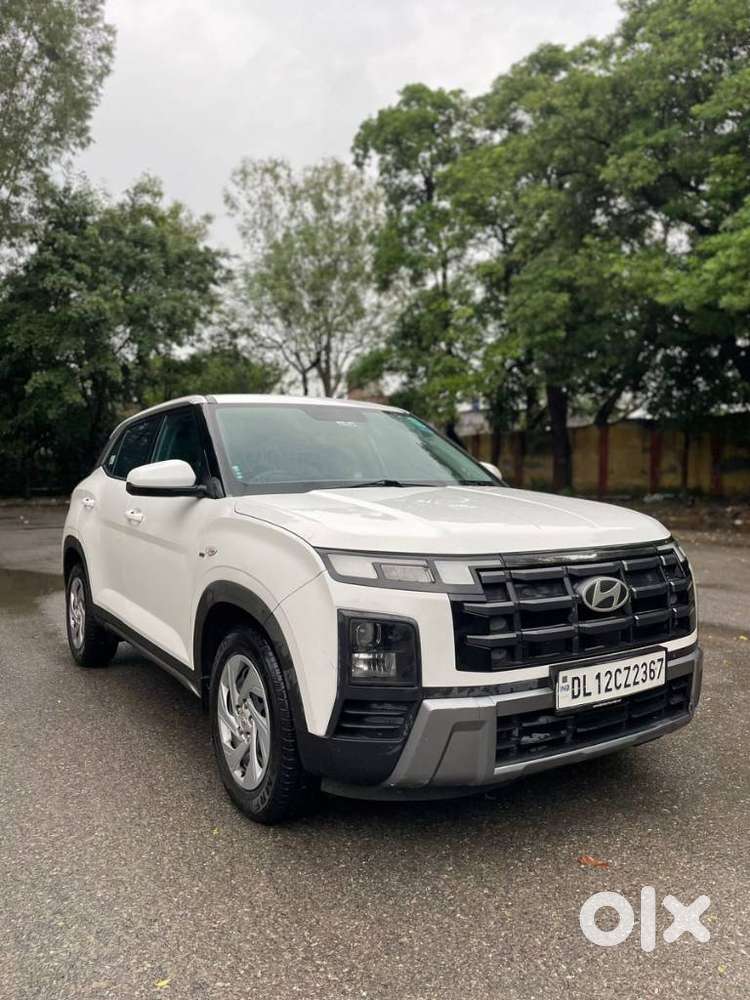 Hyundai Creta Facelift 1.5 Petrol Cvt, 2025, Petrol