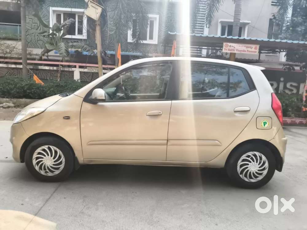 Hyundai I10 Sportz 1.2 Automatic Kappa2, 2011, Petrol