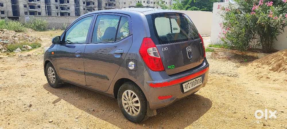 Hyundai I10 Petrol &lpg 2015
