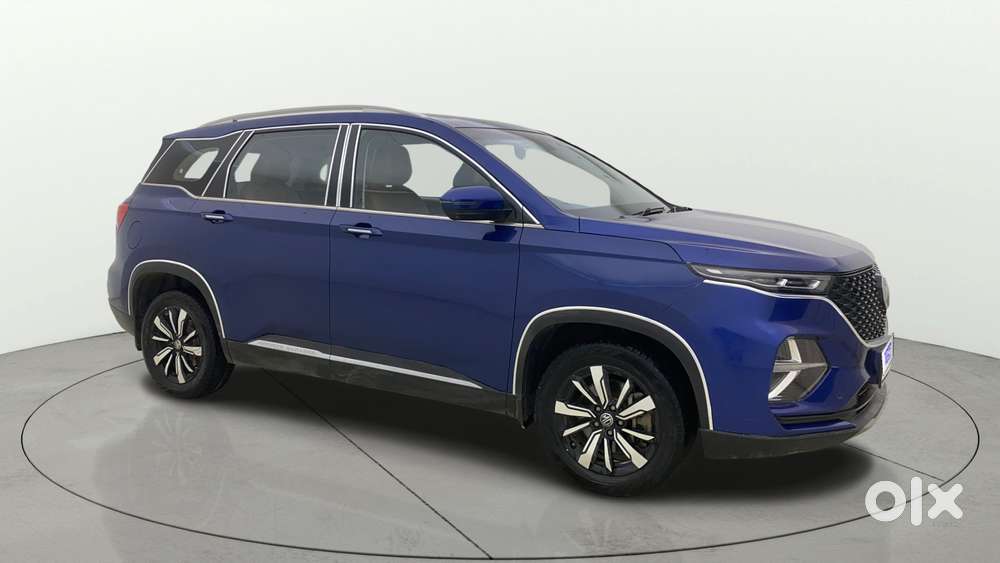 Mg Hector Plus 1.5 Hybrid Sharp Turbo 6 Str, 2020, Petrol
