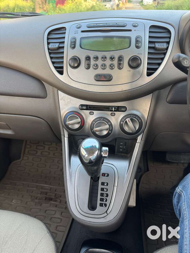 Hyundai I10 Sportz 1.2 Automatic Kappa2, 2013, Petrol