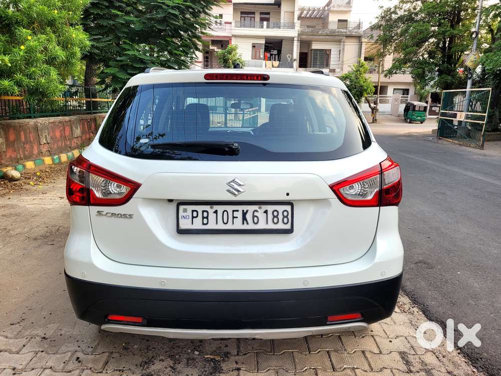 Maruti Suzuki S Cross Ddis 200 Zeta, 2015, Diesel