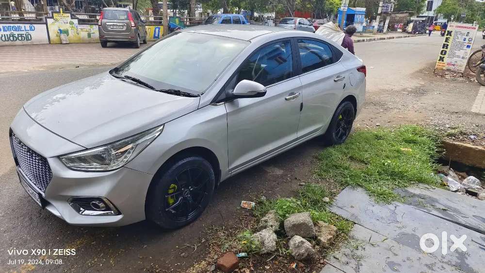 Hyundai Verna Diesel 2017