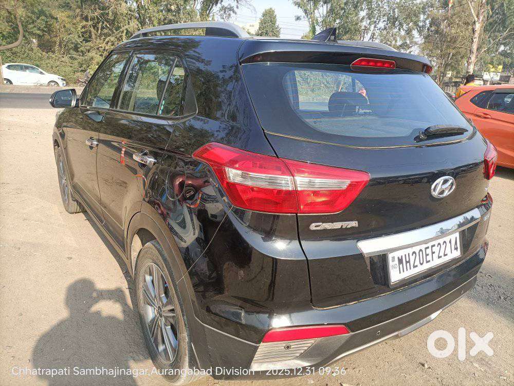 Hyundai Creta 1.6 Sx Option Diesel, 2017, Diesel
