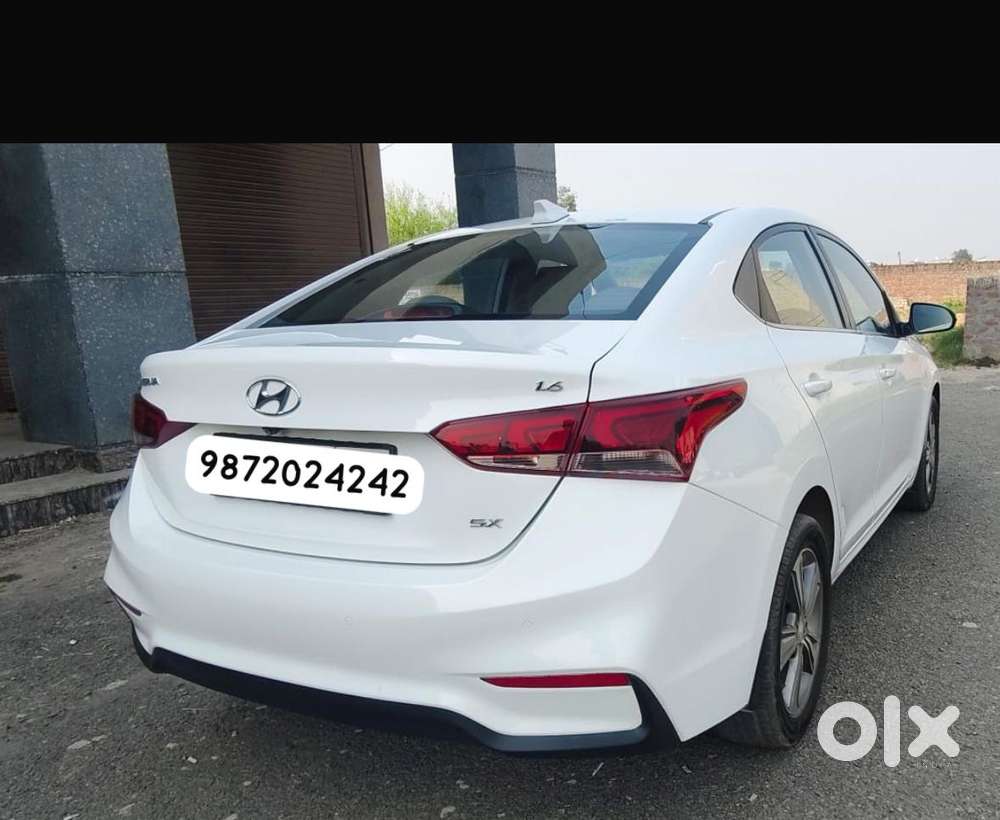 Hyundai Fluidic Verna 1.6 Vtvt Sx, 2018, Petrol
