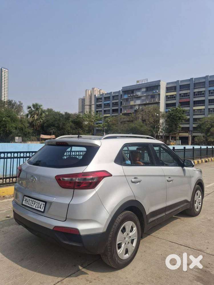 Hyundai Creta 1.6 E Plus, 2017, Petrol
