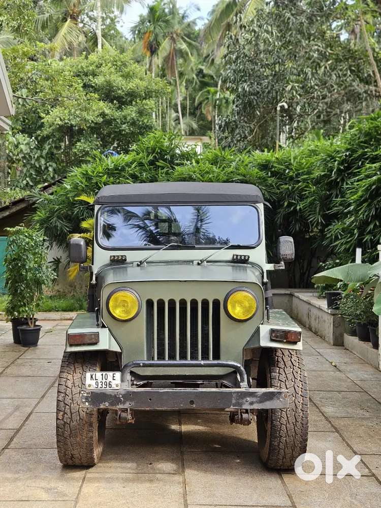 Mahindra Jeep Cl 1997